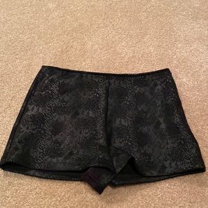Snakeskin Shorts